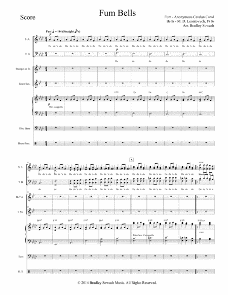 Fum Bells Choir And Jazz Quintet Page 2