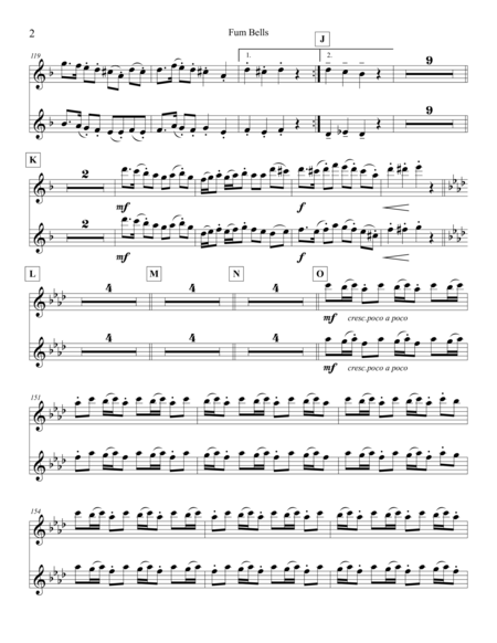 Fum Bells Parts Orchestra Choir Page 2