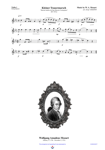 Funeral March Mozart Page 2