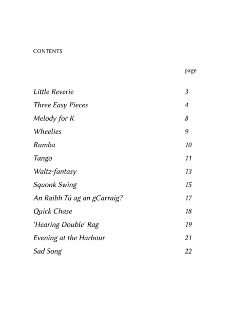 Further Flights 15 Easy Repertoire Pieces From Grades 1 To 5 Page 2