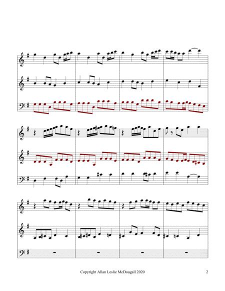 G Major Fugue Page 2