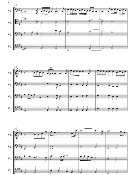 Gabriels Oboe Cues Page 2