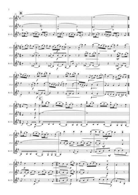 Gallo Trio Sonata No 1 In G Mvt I The Original Baroque Music Used In The Derivative Pulcinella Suite 1 Sinfonia Overture Clarinet Trio Page 2