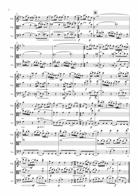 Gallo Trio Sonata No 1 In G Mvt I The Original Baroque Music Used In The Derivative Pulcinella Suite 1 Sinfonia Overture String Trio Page 2