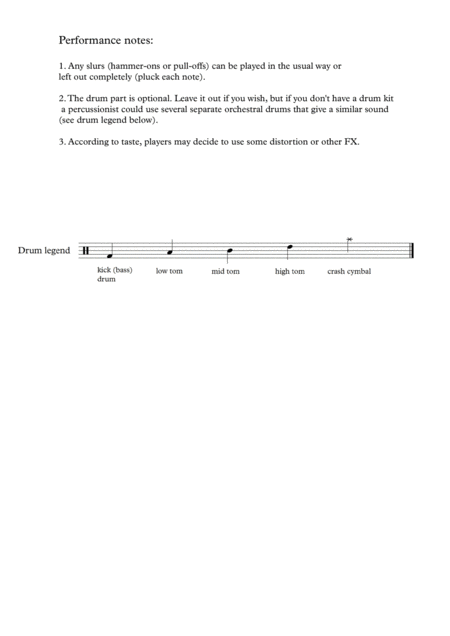 Game Of Thrones Electric Guitar Ensemble Page 2