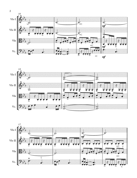 Game Of Thrones For String Quartet Page 2