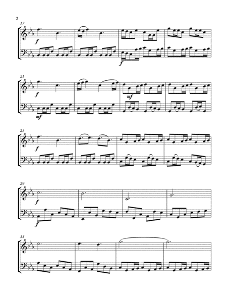 Game Of Thrones Main Titles Violin Cello Duet Page 2