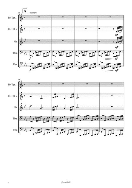 Game Of Thrones Ramin Djawadi Brass Quintet Page 2