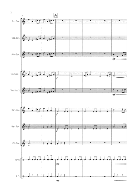 Game Of Thrones Theme For All The Saxes Page 2