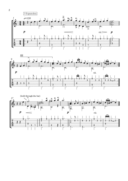 Gaspar Sanz Medieval And Renaissance Guitar Page 2