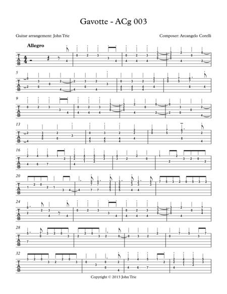 Gavotte Acg003 Tab Page 2