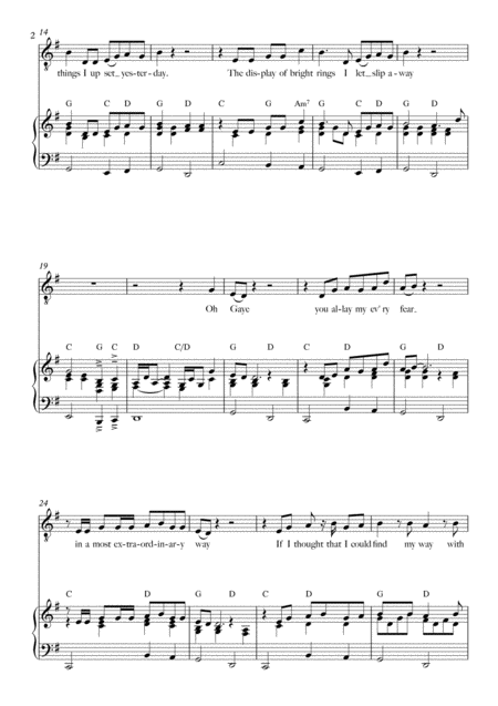 Gaye Pvg Lower Key G Major Page 2