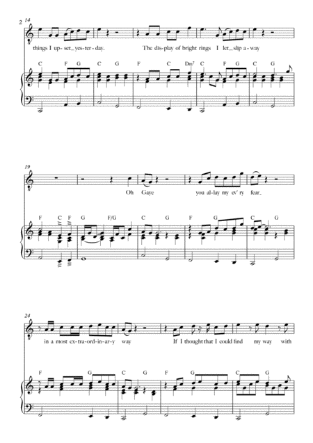 Gaye Pvg Original Key C Major Page 2