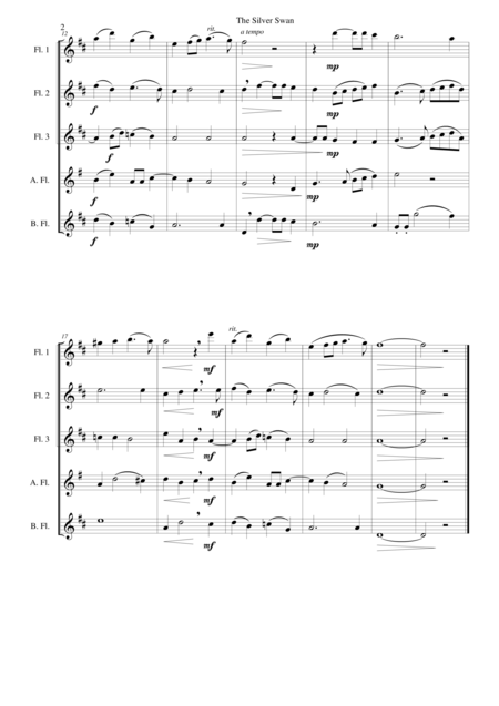 Gentle Rain For Piano And Violin Page 2