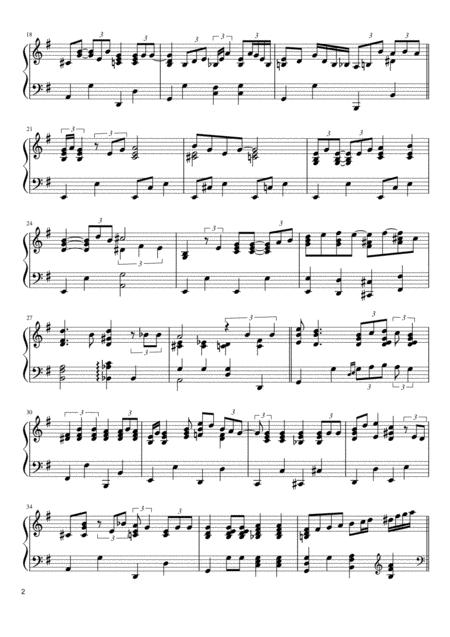 Georgia On My Mind Piano Solo Page 2