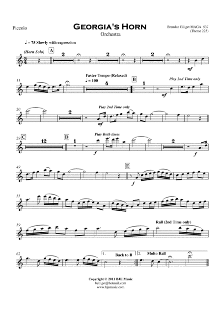 Georgias Horn Orchestra Page 2