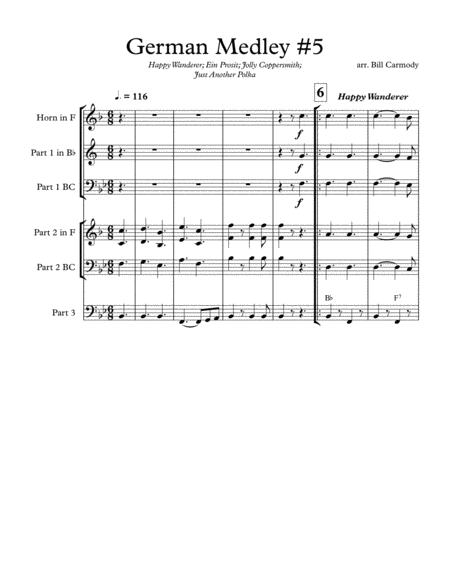 German Medley 5 Page 2