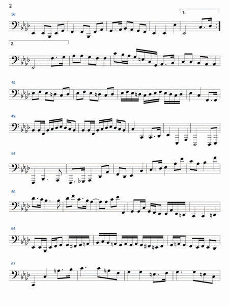 German Spring Song Collection 5 Concert Pieces Multiplay Part 2 In Eb Page 2