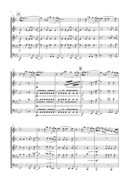 Gerry Rafferty Baker Street For Brass Quintet Page 2