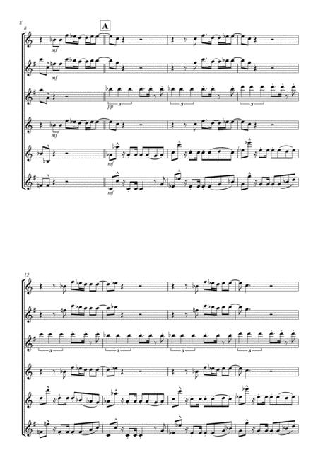 Get Lucky Saxophone Ensemble Saattb Page 2