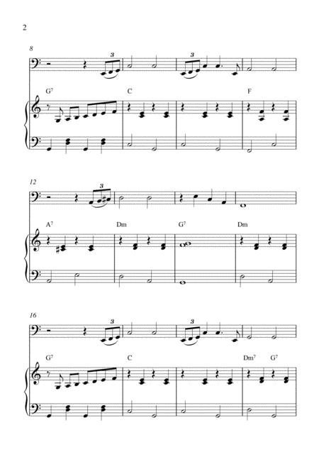 Getting To Know You Cello Solo And Piano Accompaniment With Chords Page 2