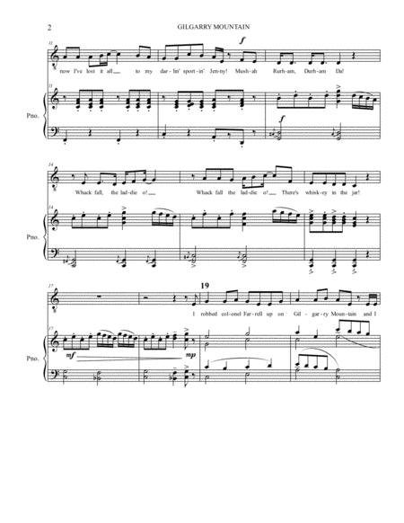 Gilgarry Mountain Baritone Page 2