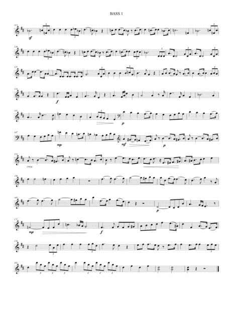 Giuseppe Verdi Grand Finale From Aida For Double Bass Octet Page 2