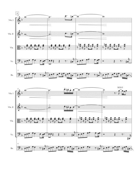 Give It To Me Baby For String Orchestra Or String Quintet Page 2