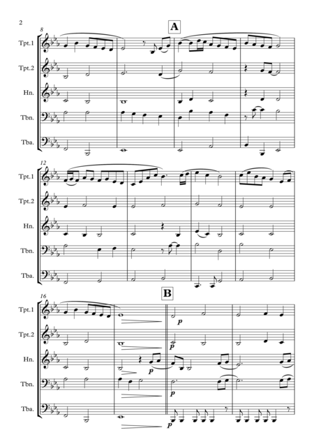 Glad You Came Easy Key Of C Bassoon Page 2