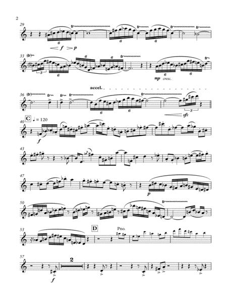 Glitter In G Not Gold For Soprano Saxophone Alto Saxophone And Piano Alto Saxophone Part Page 2