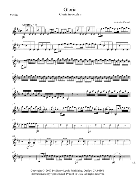 Gloria In Excelsis String Quartet For String Quartet Page 2