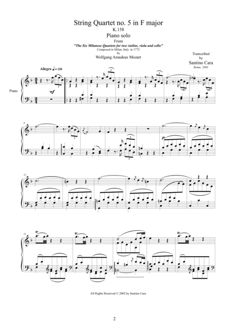 Glorify The Lord Accompaniment Track Page 2