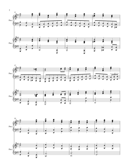 Glory And Praise 2 Piano Duet Page 2