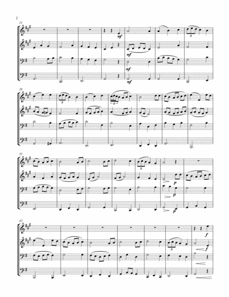 Gloucestershire Wassail Brass Quartet Page 2