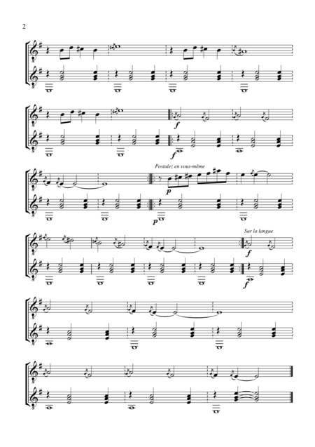 Gnossienne 1 2 3 5 For Guitar Duo Page 2