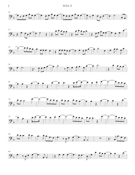 God Rest Ye Merry Gentlemen For Satb Choir Page 2