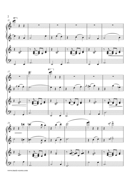 God Rest Ye Merry Gentlemen Jazzy Piano Duet Page 2