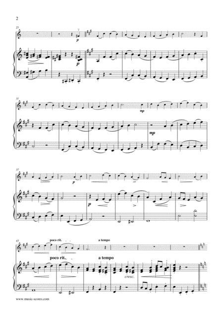 God Rest Ye Merry Gentlemen Violin And Piano Page 2