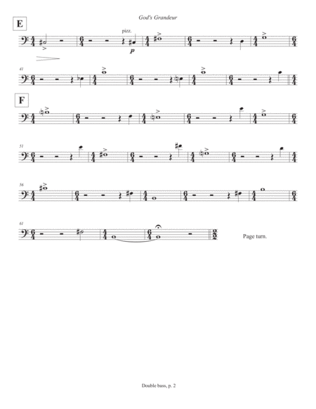 Gods Grandeur 2012 Rev 2019 Double Bass Part Page 2