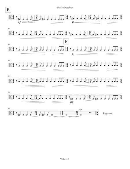 Gods Grandeur 2012 Rev 2019 Viola Part Page 2