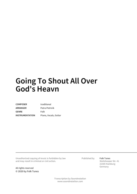 Going To Shout All Over Gods Heavn Page 2