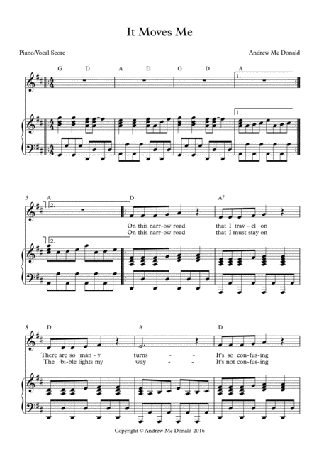Going Up Solo Harp Melodic Study Page 2