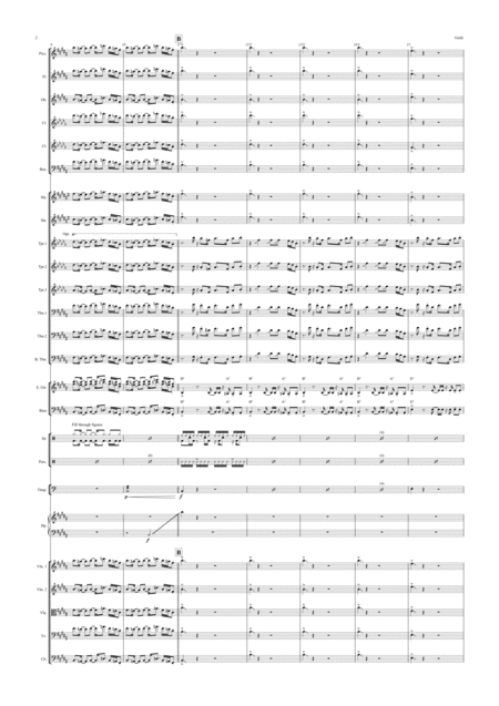 Gold Guy Sebastian Voice With Pops Orchestra Key Of B Page 2