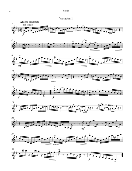 Goldberg Variations Page 2