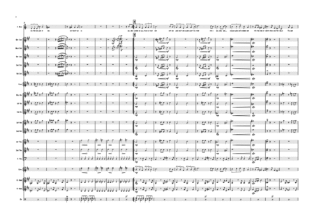 Goldfinger Vocal Arrangement With Brass Band Page 2