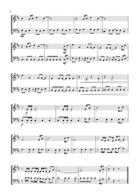 Gonna Fly Now Duet For Violin And Cello Page 2