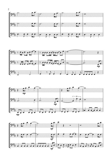 Gonna Fly Now For Cello Trio Page 2