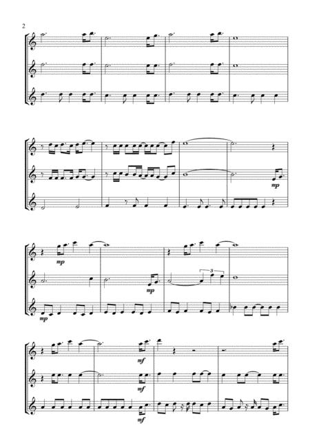 Gonna Fly Now For Flute Trio Page 2