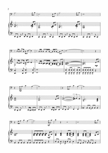 Gonna Fly Now For Solo Cello And Piano Page 2