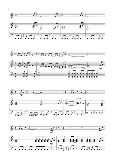 Gonna Fly Now For Solo Violin And Piano Page 2